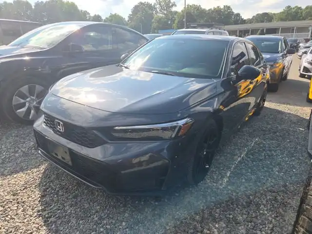 2025 Honda Civic Sport Hybrid CVT's photo