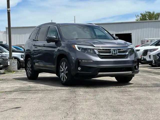 2021 Honda Pilot Black Edition AWD's photo