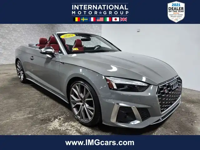 2022 Audi S5 Cabriolet Prestige quattro Tiptronic's photo