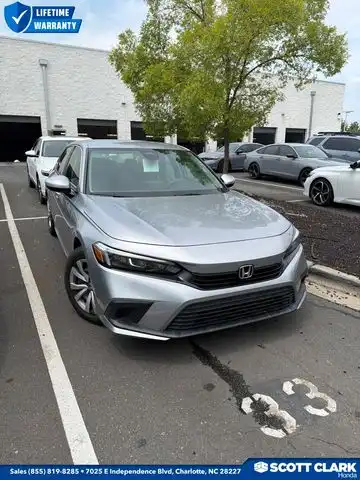 2023 Honda Civic LX CVT's photo