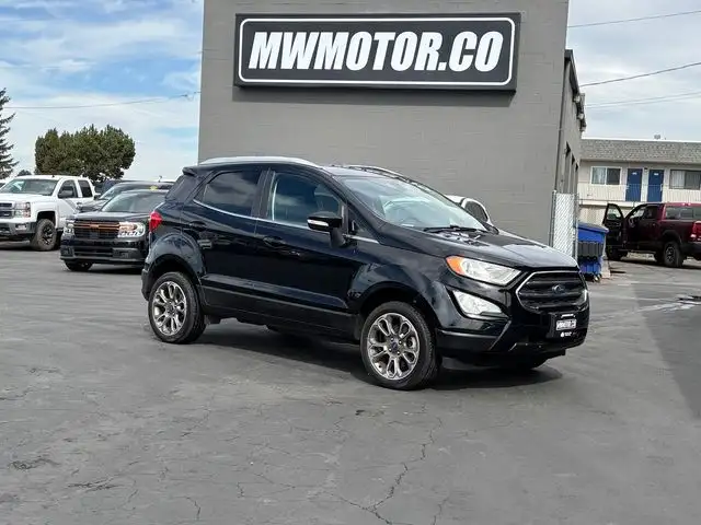 2018 Ford EcoSport Titanium AWD's photo
