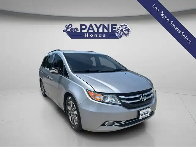 2016 Honda Odyssey Touring Elite's photo