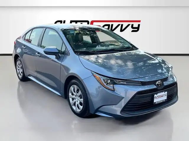 2026 Toyota Corolla LE CVT's photo