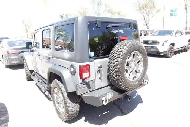 2017 Jeep Wrangler Rubicon's photo