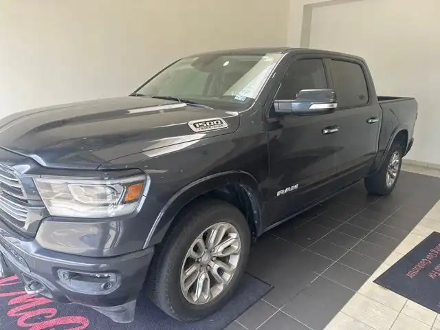 2021 RAM 1500 Laramie 4WD Crew Cab 5'7's photo