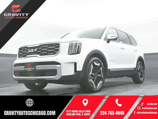 2024 Kia Telluride S AWD's photo