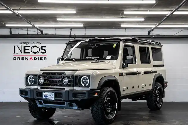 2026 INEOS Grenadier Black Edition's photo