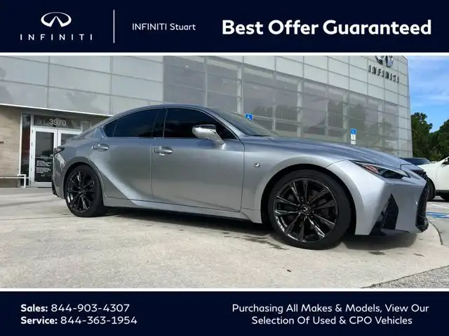 2023 Lexus IS 350 350 F Sport RWD's photo