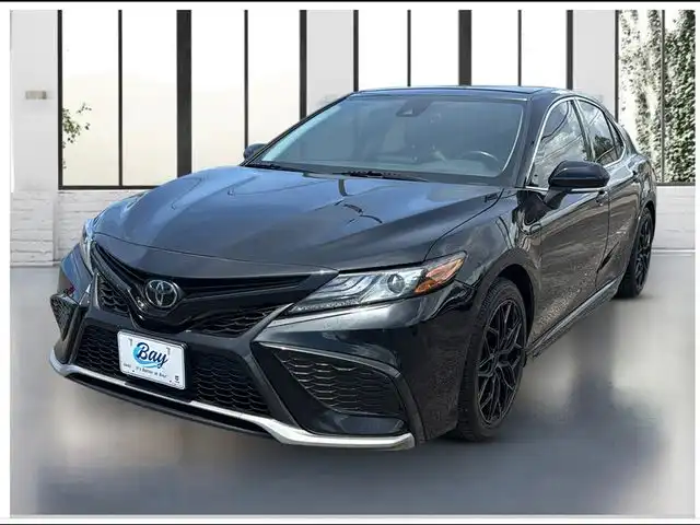 2023 Toyota Camry XSE's photo