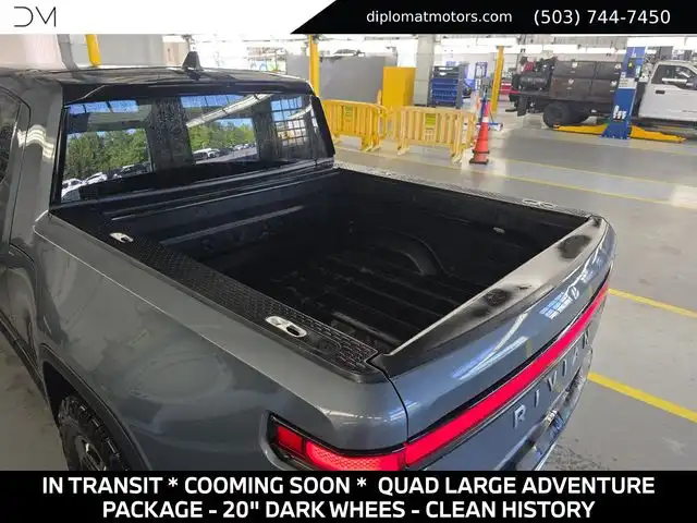 2022 Rivian R1T Adventure's photo