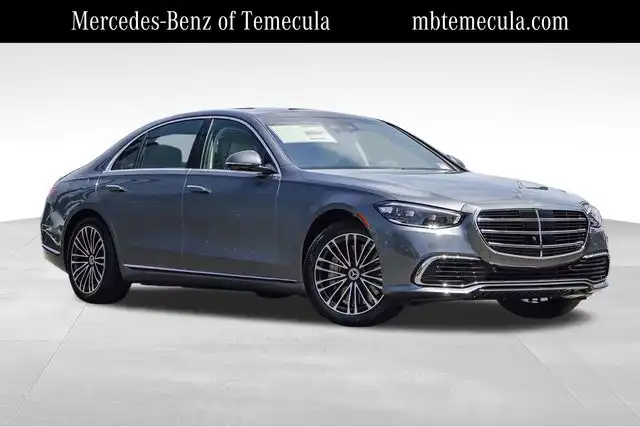 2026 Mercedes-Benz S-Class S 580 4MATIC's photo