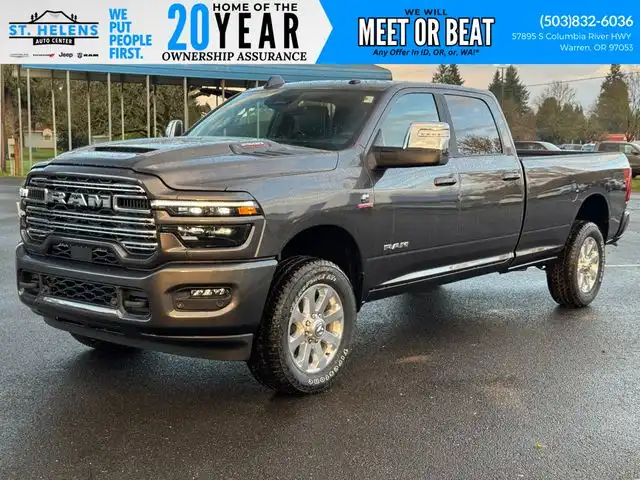 2026 RAM 2500 Laramie 4X4 Crew Cab LWB's photo