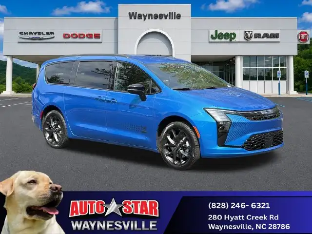 2027 Chrysler Pacifica Select AWD's photo