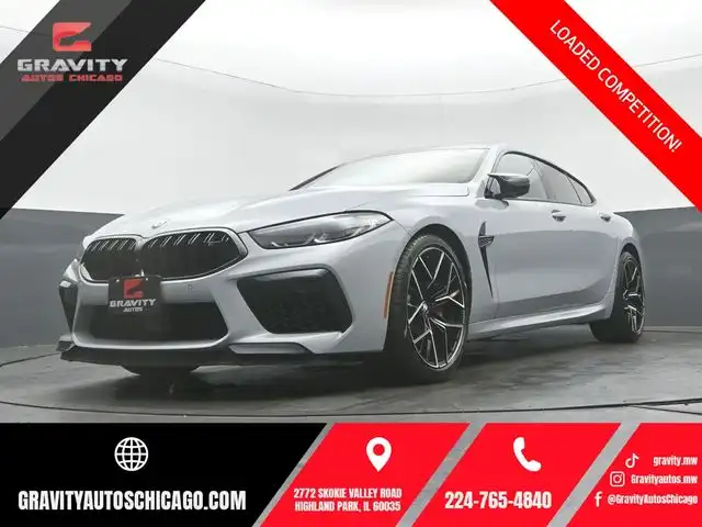2024 BMW M8 Competition's photo