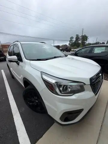2020 Subaru Forester Sport's photo