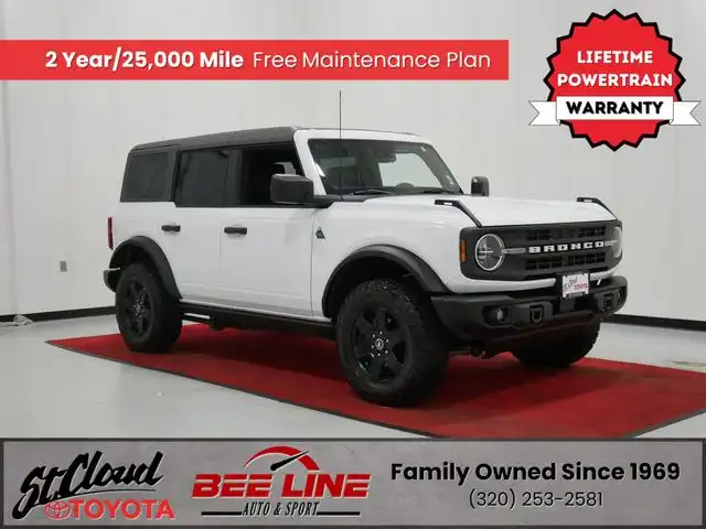 2023 Ford Bronco Black Diamond Mid (322A) 4x4's photo