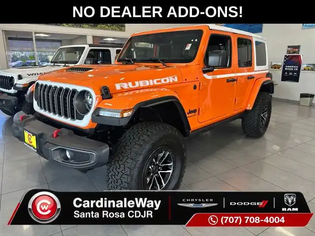 2026 Jeep Wrangler Rubicon's photo