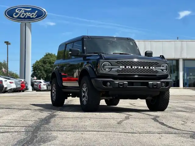 2025 Ford Bronco Badlands 4x4's photo