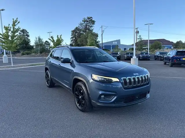 2021 Jeep Cherokee Latitude Plus 4X4's photo
