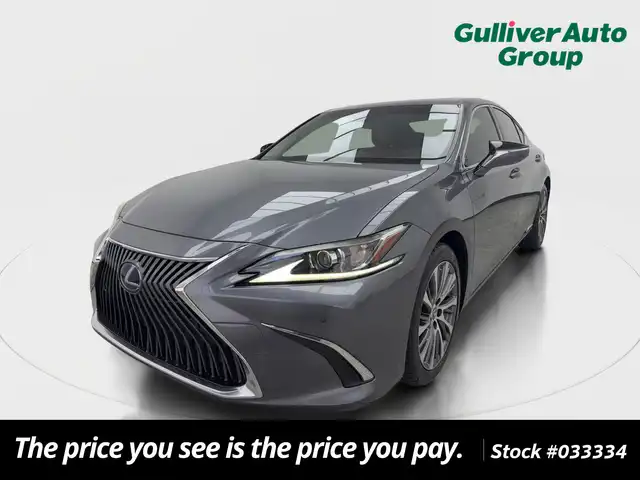 2019 Lexus ES 350 300h's photo