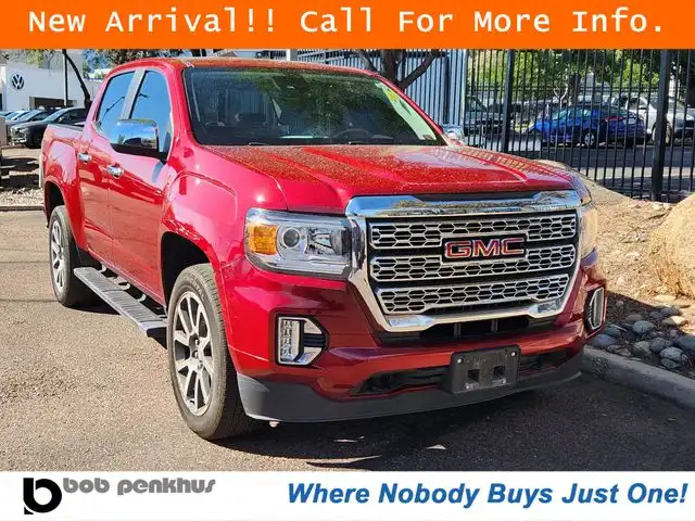 2021 GMC Canyon Denali 4WD Crew Cab Short Box's photo