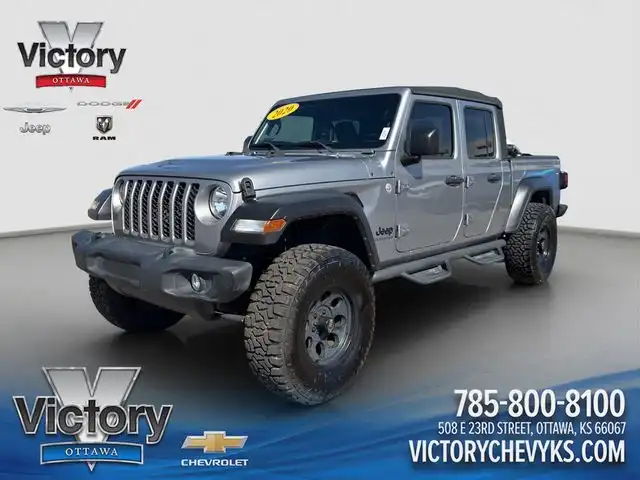 2020 Jeep Gladiator Sport S's photo