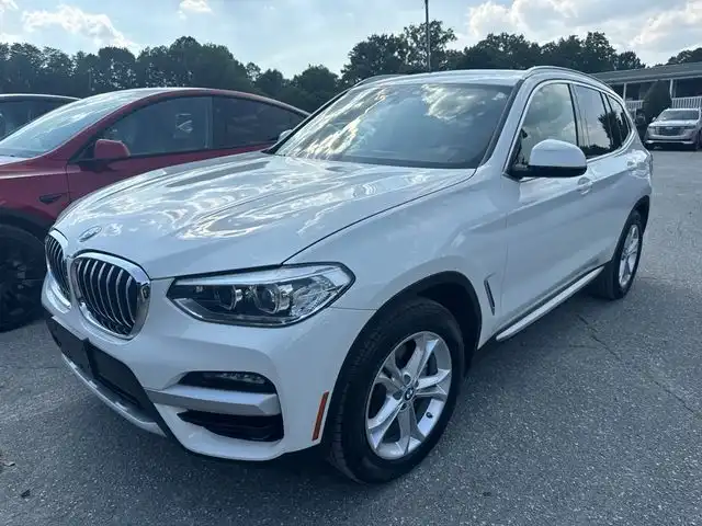 2021 BMW X3 sDrive30i's photo