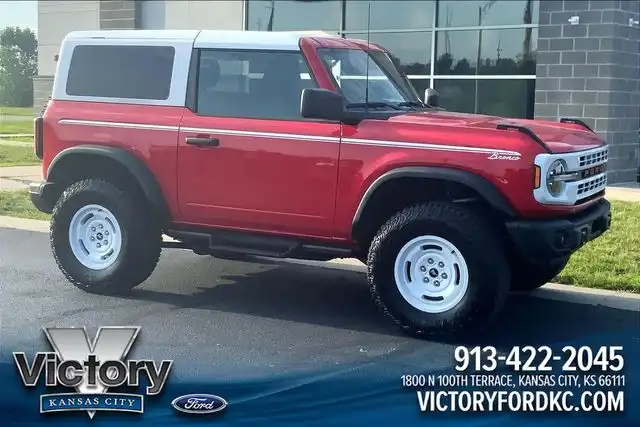 2024 Ford Bronco Heritage Edition's photo