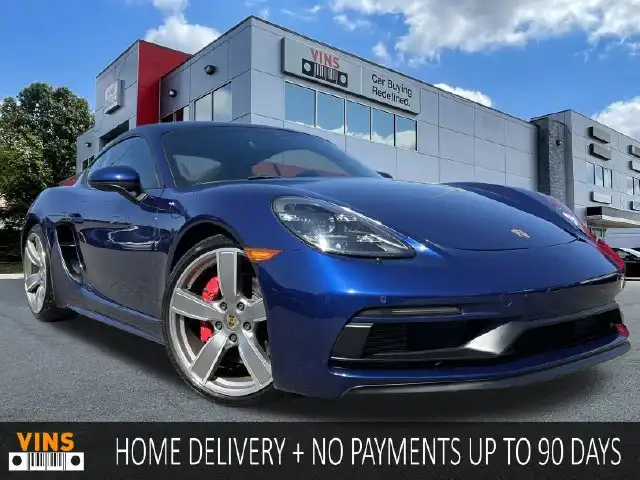 2022 Porsche 718 Cayman GTS's photo