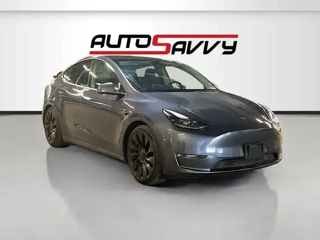 2022 Tesla Model Y Performance Dual Motor All-Wheel Drive's photo