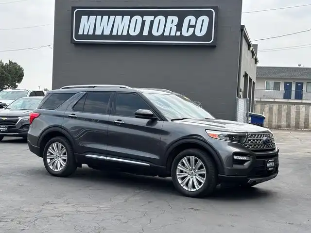 2020 Ford Explorer Limited 4WD's photo