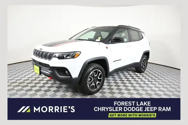 2026 Jeep Compass Trailhawk 4X4's photo