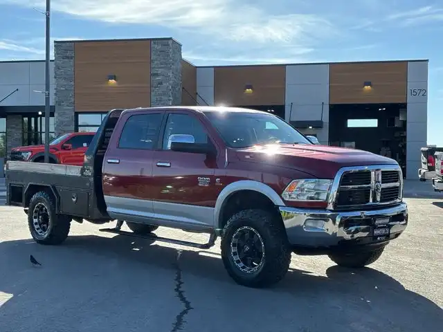 2012 RAM 3500 Laramie 4X4 Crew Cab LWB DRW's photo