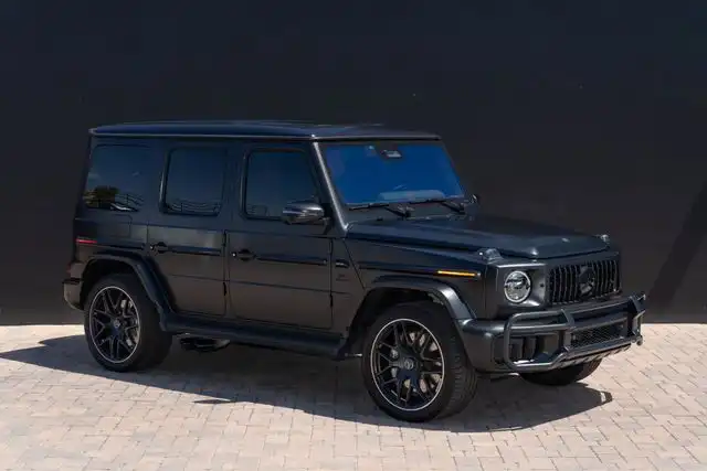 2025 Mercedes-Benz G-Class Mercedes-AMG G 63's photo