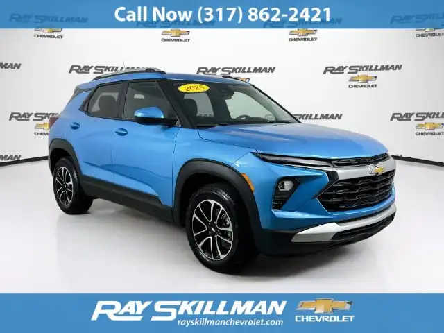 2025 Chevrolet Trailblazer LT AWD's photo