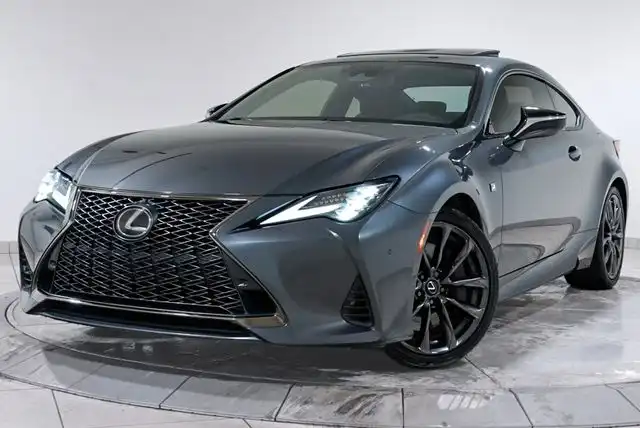 2021 Lexus RC 350 350 F SPORT RWD's photo