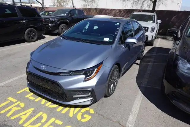 2021 Toyota Corolla XSE CVT's photo