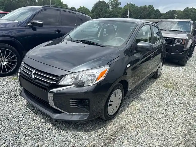 2024 Mitsubishi Mirage ES CVT's photo