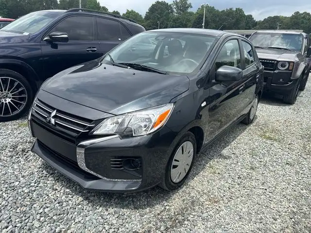 2024 Mitsubishi Mirage ES CVT's photo