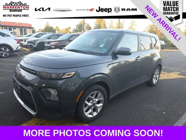 2022 Kia Soul 2.0 LX IVT's photo