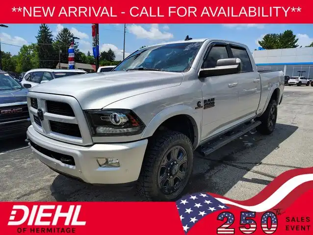 2017 RAM 2500 Laramie 4X4 Crew Cab SWB's photo