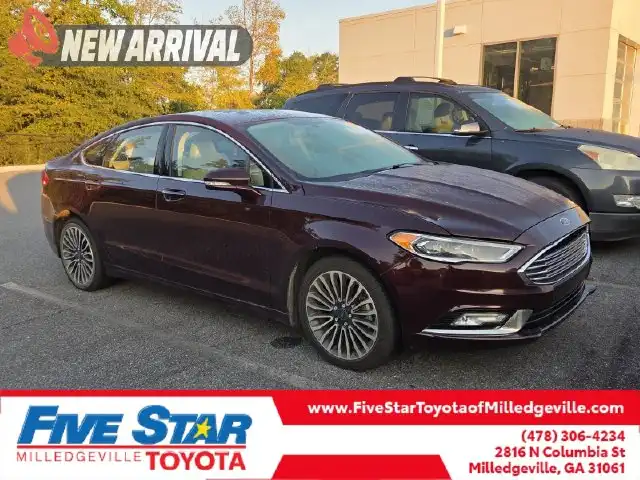 2017 Ford Fusion Titanium FWD's photo