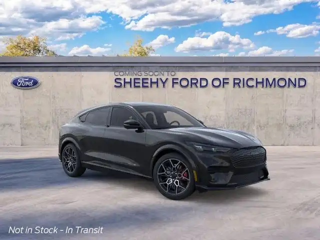 2026 Ford Mustang-Mach-e GT's photo