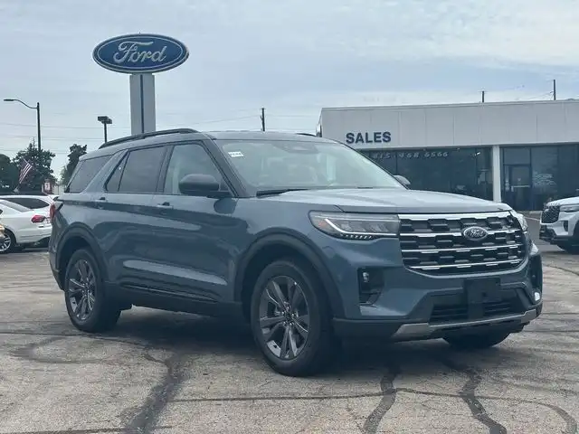 2026 Ford Explorer Active 4WD's photo