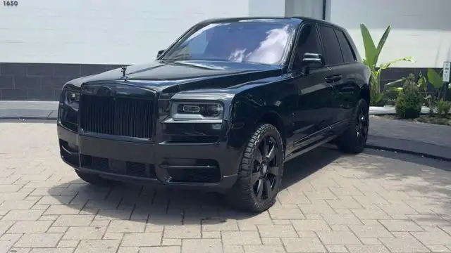 2023 Rolls-Royce Cullinan Base's photo