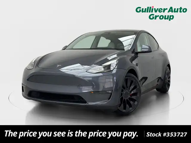 2022 Tesla Model Y Performance Dual Motor All-Wheel Drive's photo