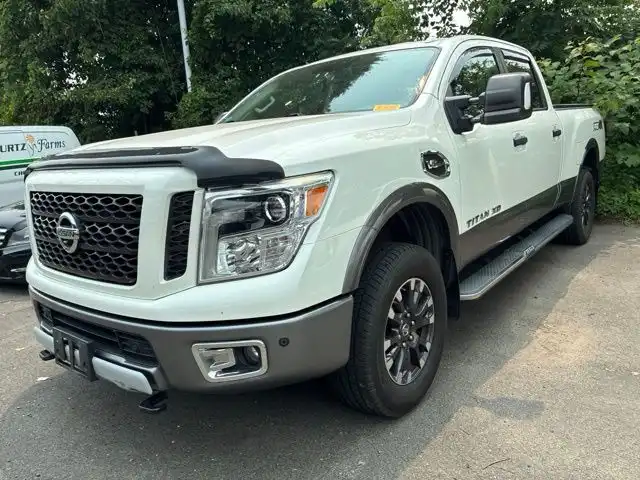 2019 Nissan Titan XD Pro-4X Crew Cab 4x4 SWB's photo