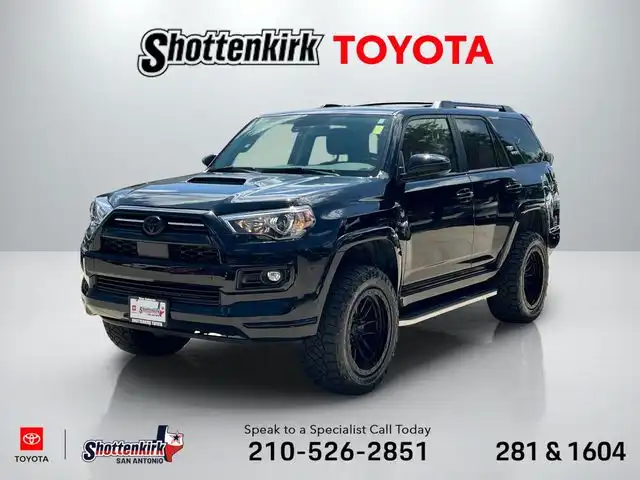 2023 Toyota 4Runner TRD Sport RWD V6's photo