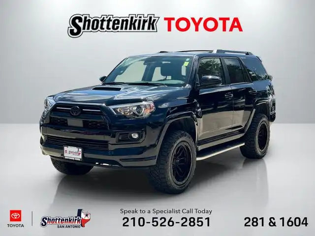 2023 Toyota 4Runner TRD Sport RWD V6's photo