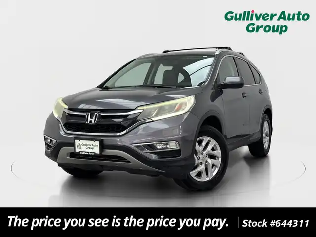 2015 Honda CR-V EX-L AWD's photo